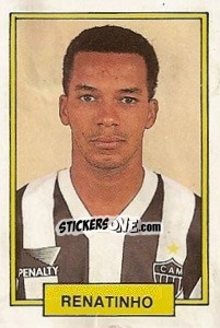 Sticker Renatinho - Campeonato Brasileiro 1992 n. 59 - Abril