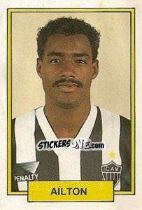 Sticker Ailton - Campeonato Brasileiro 1992 n. 60 - Abril