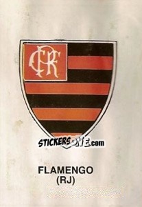 Sticker Insígnia - Campeonato Brasileiro 1992 n. 61 - Abril