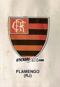 Figurina Insígnia - Campeonato Brasileiro 1992 - Abril