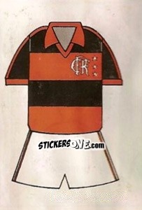 Sticker Kit - Campeonato Brasileiro 1992 n. 63 - Abril
