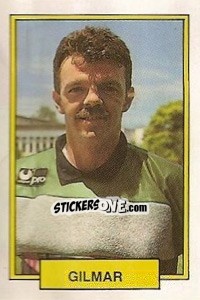 Cromo Gilmar - Campeonato Brasileiro 1992 n. 64 - Abril