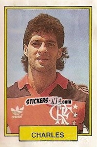 Sticker Charles - Campeonato Brasileiro 1992 n. 65 - Abril