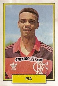 Sticker Pia - Campeonato Brasileiro 1992 n. 68 - Abril