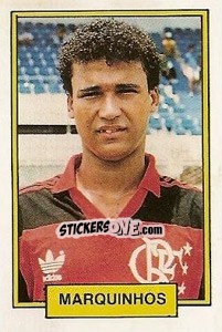 Figurina Marquinhos - Campeonato Brasileiro 1992 - Abril