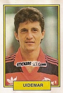 Sticker Uidemar - Campeonato Brasileiro 1992 - Abril