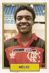 Cromo Nelio - Campeonato Brasileiro 1992 n. 71 - Abril