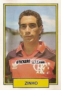 Cromo Zinho - Campeonato Brasileiro 1992 - Abril