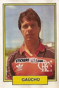 Sticker Gaucho - Campeonato Brasileiro 1992 - Abril
