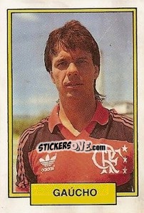 Figurina Gaucho - Campeonato Brasileiro 1992 - Abril