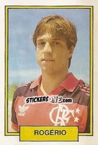 Sticker Rogerio - Campeonato Brasileiro 1992 n. 76 - Abril