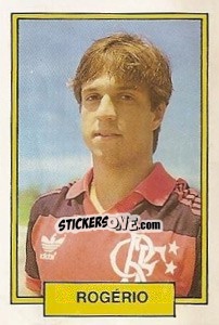 Sticker Rogerio - Campeonato Brasileiro 1992 - Abril