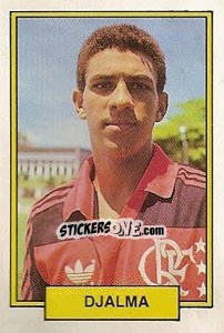 Cromo Djalma - Campeonato Brasileiro 1992 - Abril