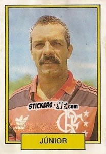 Sticker Junior Baiano - Campeonato Brasileiro 1992 n. 78 - Abril