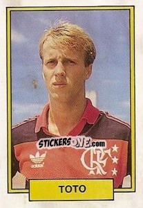 Sticker Toto - Campeonato Brasileiro 1992 n. 79 - Abril