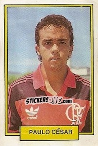 Sticker Paulo Cesar - Campeonato Brasileiro 1992 n. 80 - Abril