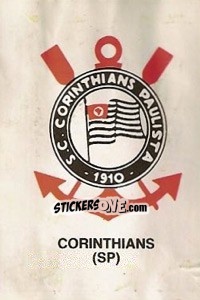 Figurina Insígnia - Campeonato Brasileiro 1992 - Abril