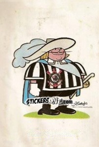 Cromo Mascot - Campeonato Brasileiro 1992 - Abril