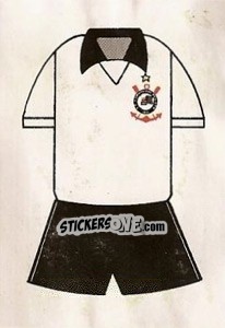 Figurina Kit - Campeonato Brasileiro 1992 - Abril