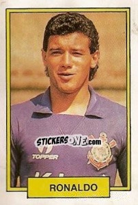 Cromo Ronaldo - Campeonato Brasileiro 1992 n. 84 - Abril