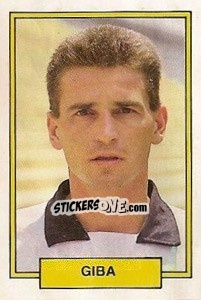 Sticker Giba - Campeonato Brasileiro 1992 n. 85 - Abril
