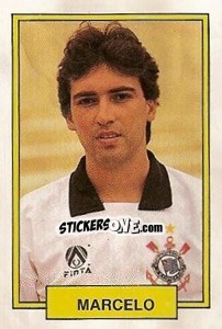 Cromo Marcelo - Campeonato Brasileiro 1992 n. 86 - Abril