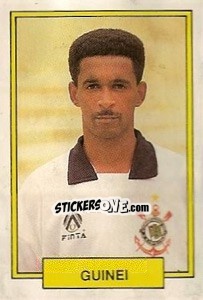 Cromo Guinei - Campeonato Brasileiro 1992 n. 87 - Abril
