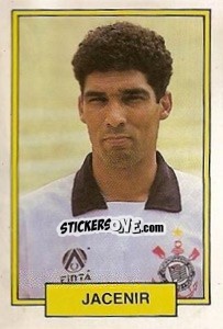 Figurina Jacenir - Campeonato Brasileiro 1992 - Abril