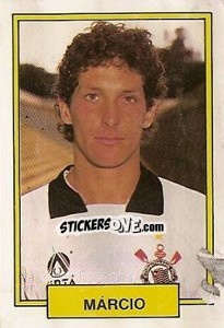 Sticker Marcio - Campeonato Brasileiro 1992 - Abril