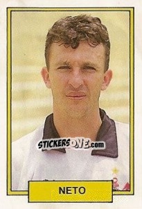 Sticker Neto - Campeonato Brasileiro 1992 n. 91 - Abril