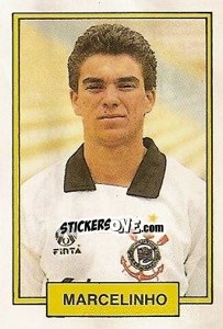 Sticker Marcelinho - Campeonato Brasileiro 1992 - Abril
