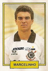 Sticker Marcelinho - Campeonato Brasileiro 1992 n. 92 - Abril