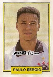 Sticker Paulo Sergio - Campeonato Brasileiro 1992 - Abril