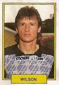 Sticker Wilson - Campeonato Brasileiro 1992 - Abril