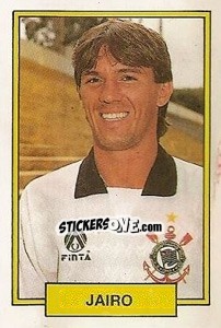 Sticker Jairo - Campeonato Brasileiro 1992 n. 96 - Abril