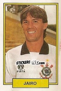 Sticker Jairo - Campeonato Brasileiro 1992 - Abril