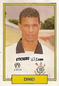 Sticker Dinei - Campeonato Brasileiro 1992 - Abril