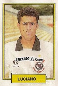 Cromo Luciano - Campeonato Brasileiro 1992 - Abril