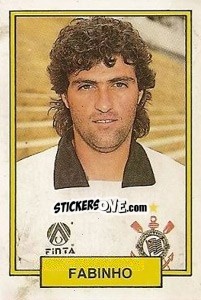 Sticker Fabinho - Campeonato Brasileiro 1992 n. 100 - Abril