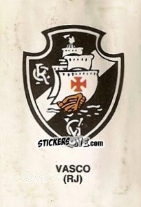 Sticker Insígnia - Campeonato Brasileiro 1992 n. 101 - Abril