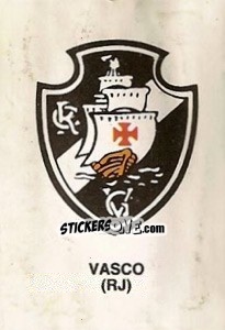 Sticker Insígnia - Campeonato Brasileiro 1992 - Abril