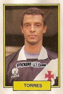 Sticker Torres - Campeonato Brasileiro 1992 n. 107 - Abril
