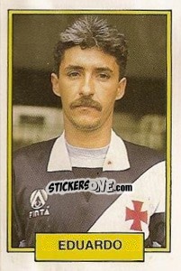 Sticker Eduardo - Campeonato Brasileiro 1992 n. 108 - Abril