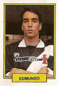 Sticker Edmundo - Campeonato Brasileiro 1992 - Abril