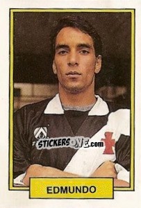 Figurina Edmundo - Campeonato Brasileiro 1992 - Abril