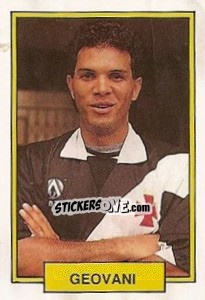 Sticker Geovani - Campeonato Brasileiro 1992 - Abril