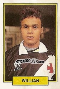 Cromo Willian - Campeonato Brasileiro 1992 - Abril