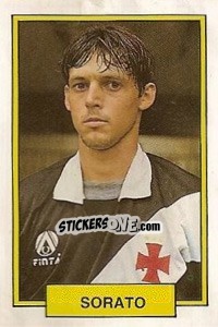 Sticker Sorato - Campeonato Brasileiro 1992 n. 113 - Abril