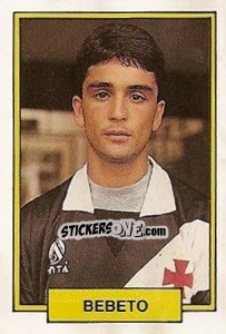 Sticker Bebeto - Campeonato Brasileiro 1992 n. 114 - Abril