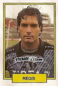 Sticker Regis - Campeonato Brasileiro 1992 - Abril